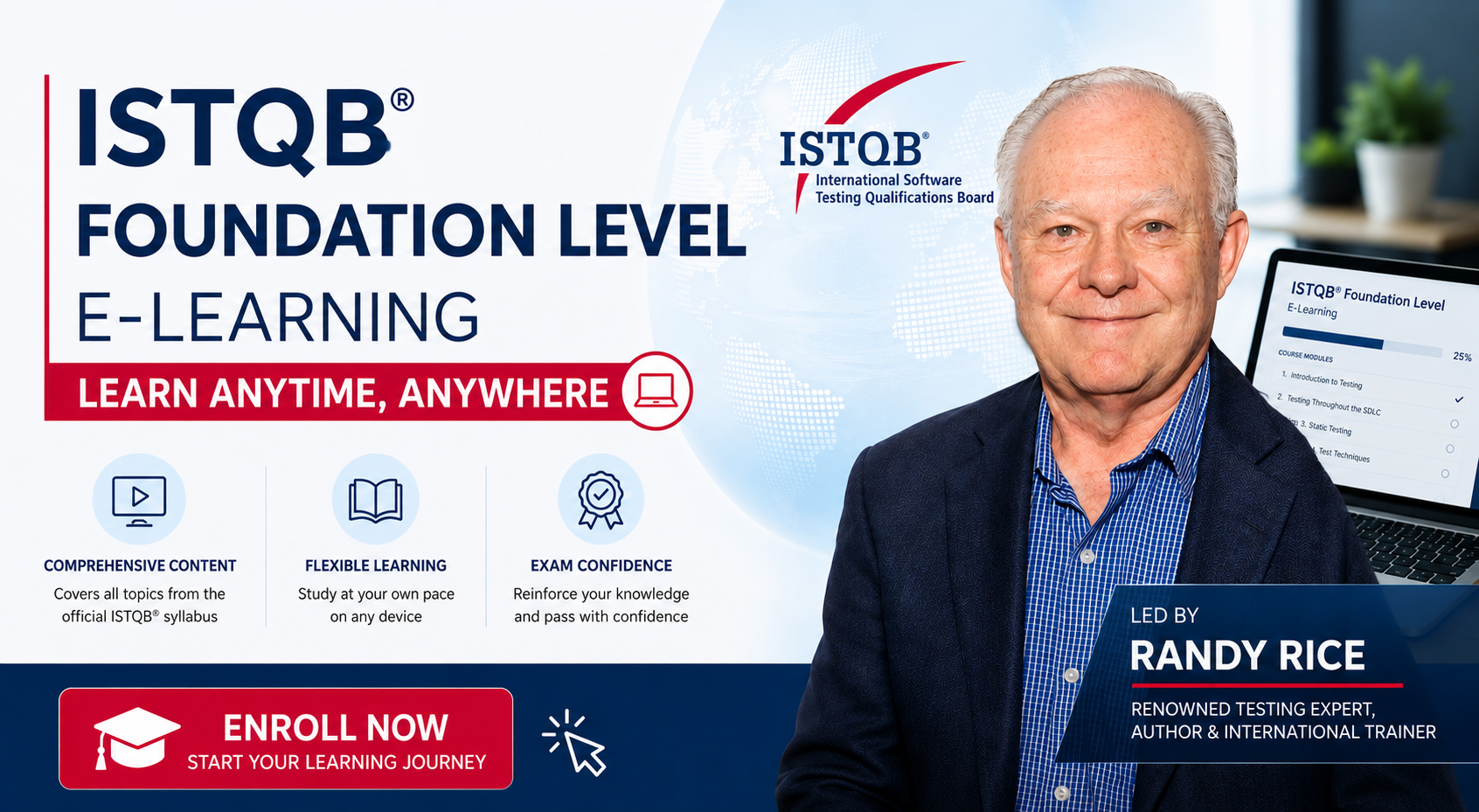 ISTQB Foundation Level e-Learning Course 2023 Version